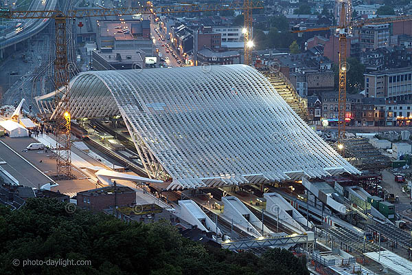 gare de Lige-Guillemins
Liege-Guillemins railway station